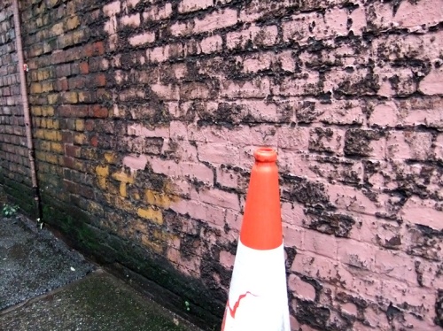Wall and Cone
